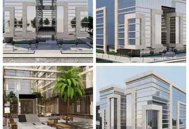 إداري للبيع - 1 غرف - بالدور 3