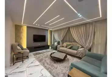 Furnished Apartment For rent - 3 rooms - floor 9