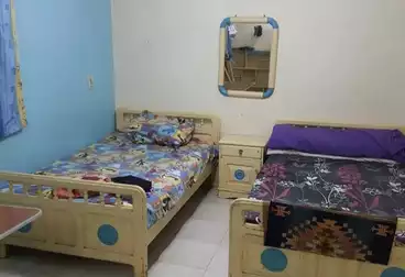 Furnished Apartment For rent - 3 rooms - floor 2
