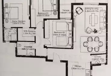 Properties For sale - 3 rooms - floor 3