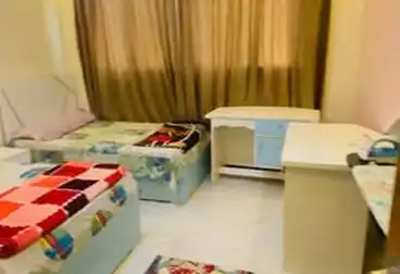Furnished Apartment For rent - 3 rooms - floor 9