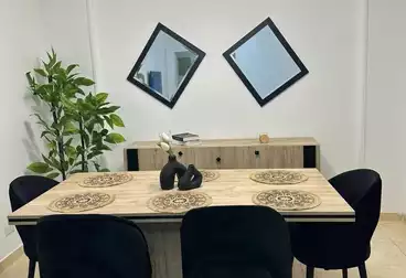 Furnished Apartment For rent - 2 rooms - floor 2