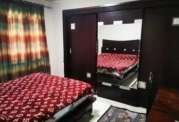 Furnished Apartment For rent - 3 rooms - floor 10