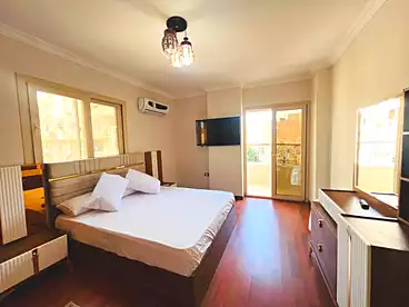Furnished Apartment For rent in El Akhsheed St., Manial, 215 sqm
