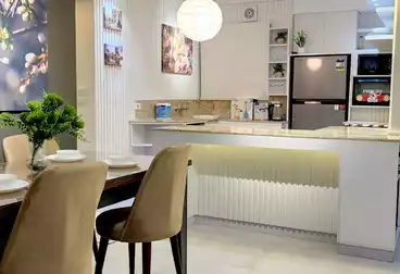 Furnished Apartment For sale - 3 rooms - floor 1