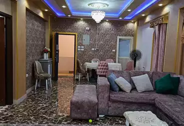 Furnished Apartment For rent - 3 rooms - floor 14