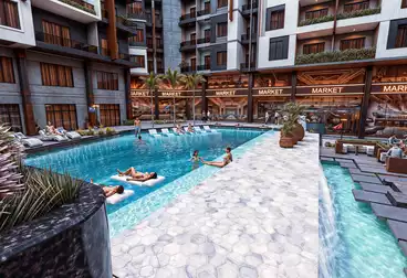 شقق للبيع - 2 غرف - بالدور 1