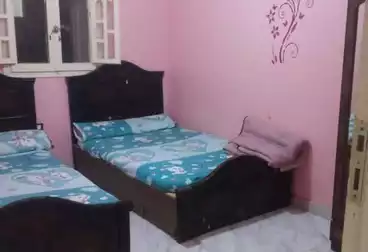 Furnished Apartment For rent - 3 rooms - floor 6