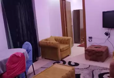 Furnished Apartment For rent - 2 rooms - floor 1