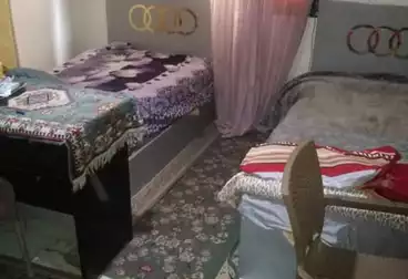 Furnished Apartment For rent - 3 rooms - floor 2