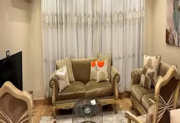 Furnished Apartment For rent - 3 rooms - floor 7