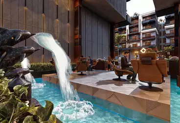 شقق للبيع - 1 غرف - بالدور 2