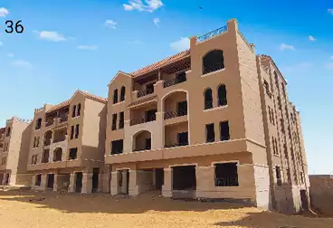 شقق للبيع - 3 غرف - بالدور 2