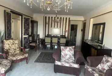 Furnished Apartment For rent - 3 rooms - floor 8