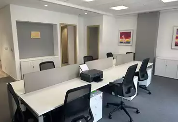 مكاتب للإيجار - 3 غرف - بالدور 1