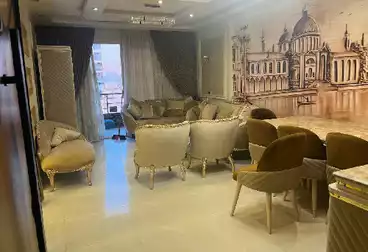 Furnished Apartment For rent - 3 rooms - floor 8