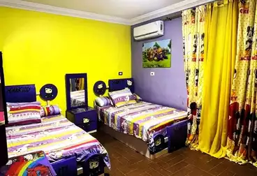 Furnished Apartment For rent - 2 rooms - floor 1