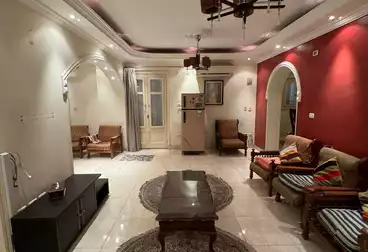 Furnished Apartment For rent - 3 rooms - floor 1