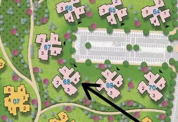 Apartments For sale - 3 rooms - floor 4