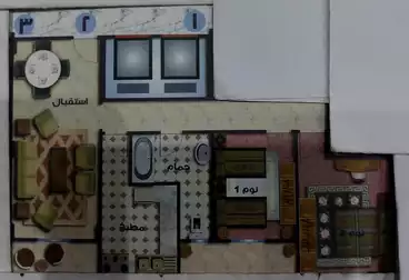 Properties For sale - 2 rooms - floor 1
