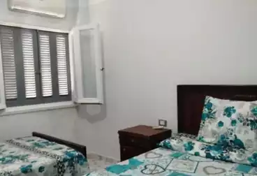 شقة بحديقة للإيجار - 3 غرف - بالدور 0