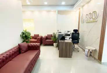إداري للإيجار - 1 غرف - بالدور 1