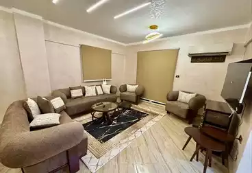 Serviced Apartments For rent - 3 rooms - floor 6