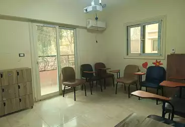 إداري للإيجار - 4 غرف - بالدور 6