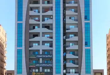 إداري للإيجار - 6 غرف - بالدور 6