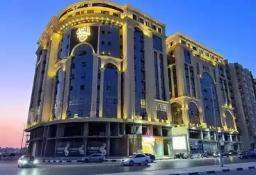 مكاتب للإيجار - 3 غرف - بالدور 5