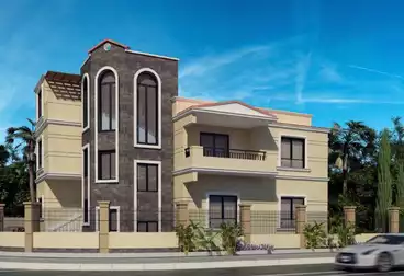 فيلا منفصلة للبيع - 3 غرف
