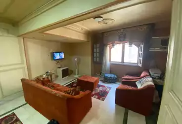 Furnished Apartment For rent - 3 rooms - floor 6