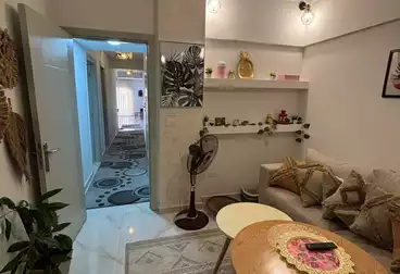 Furnished Apartment For rent - 3 rooms - floor 3