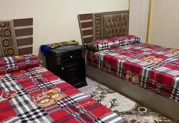 Furnished Apartment For rent - 3 rooms - floor 2