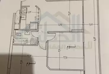 undefined undefined - 2 غرف - بالدور 2