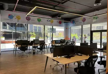 Corporate Branch For rent - 6 rooms - floor 2