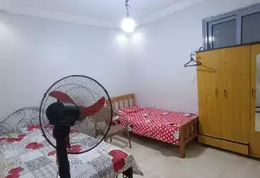 Furnished Apartment For rent - 3 rooms - floor 10