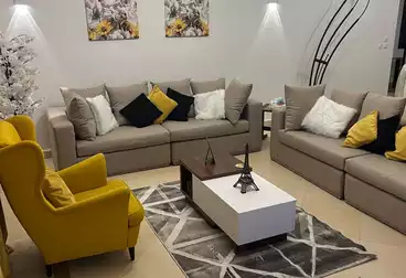 Furnished Apartment For rent - 3 rooms - floor 0