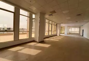 إداري للإيجار - 20 غرف - بالدور 2