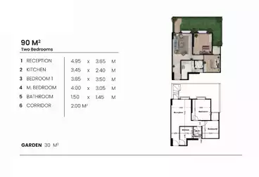 Apartments For sale - 2 rooms - floor 0
