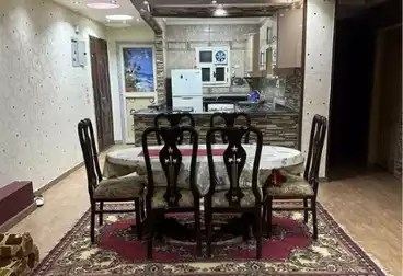 Furnished Apartment For rent - 3 rooms - floor 8