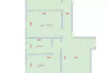 Apartments For sale - 3 rooms - floor 2
