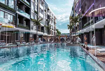 شقق للبيع - 1 غرف - بالدور 1