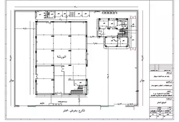 مصنع للبيع