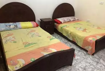 شقق مفروشة للإيجار - 3 غرف - بالدور 6