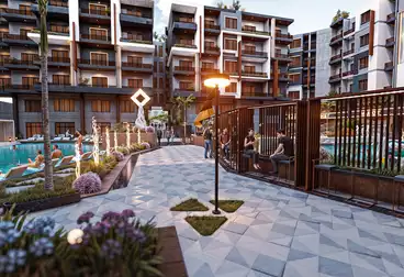 شقق للبيع - 1 غرف - بالدور 1