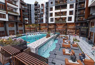 Apartments For sale - 1 rooms - floor 1