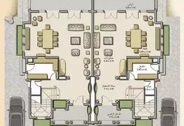 Twin House For sale - 5 rooms