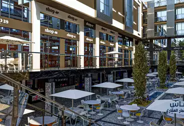 عيادات للبيع - 2 غرف - بالدور 1