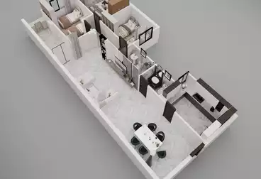 Apartments For sale - 2 rooms - floor 1